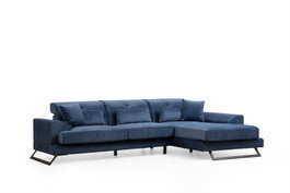 Atelier Del Sofa Frido Right (L3+Chl) - Azul Marino